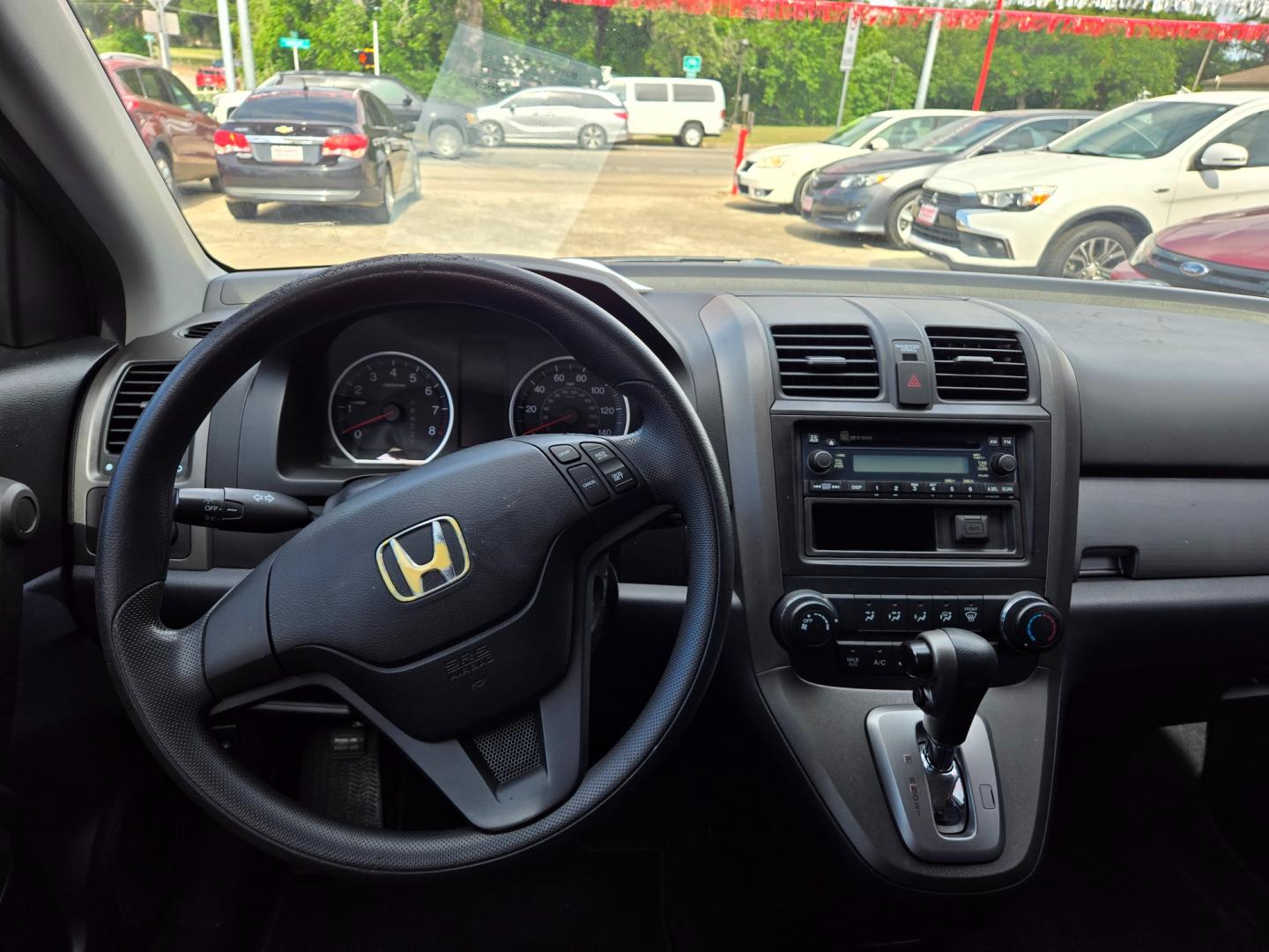 2010 Black Honda CR-V LX 2WD 5-Speed AT (5J6RE3H38AL) with an 2.4L L4 DOHC 16V engine, 5-Speed Automatic transmission, located at 503 West Court, Seguin, TX, 78155, (830) 379-3373, 29.568621, -97.969803 - Photo#5